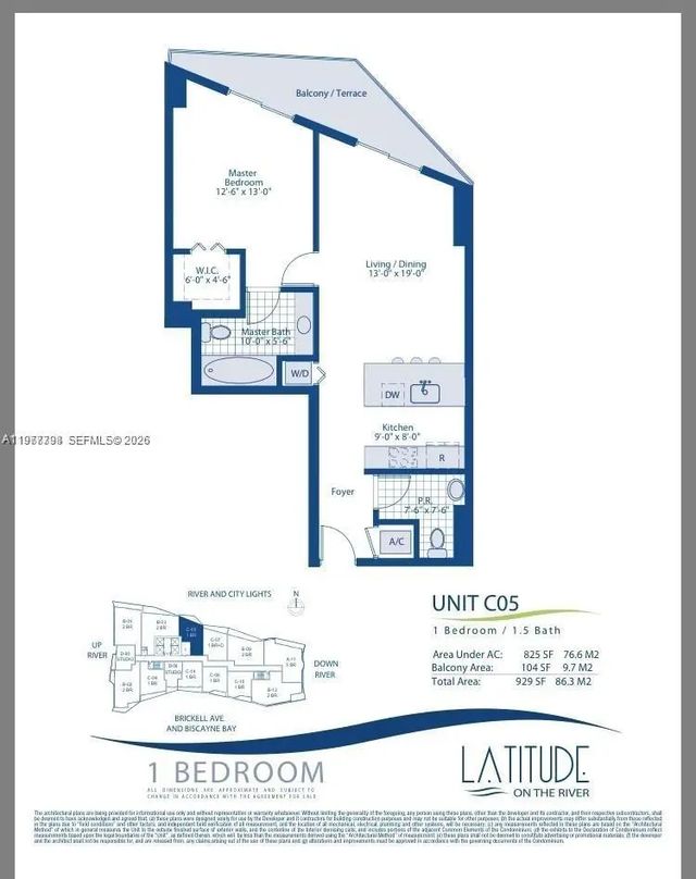 185 Sw 7th Street #1605, Miami