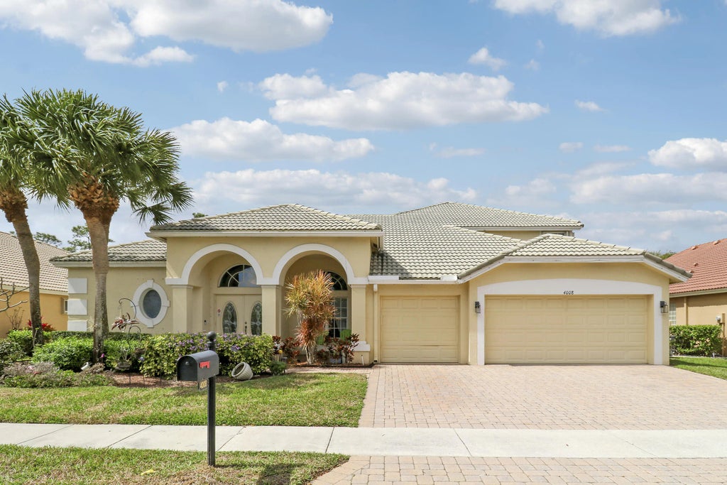 4008 W Hamilton Key, West Palm Beach