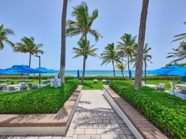 3420 S Ocean Boulevard #11r, Highland Beach