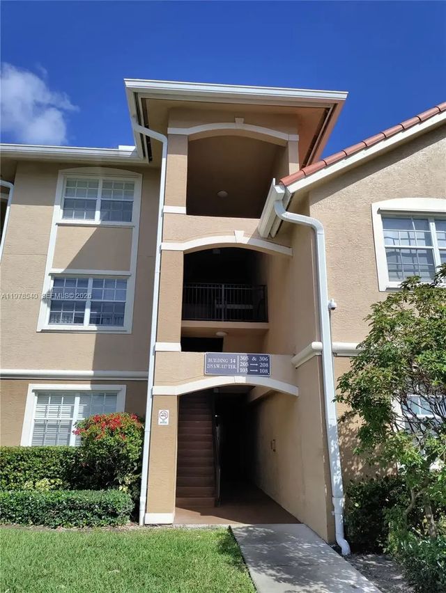 215 Sw 117th Terrace #14205, Pembroke Pines