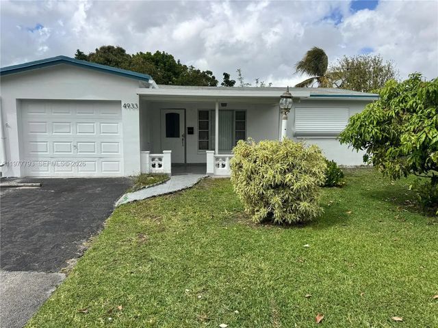 4933 Nw 42nd Street, Lauderdale Lakes