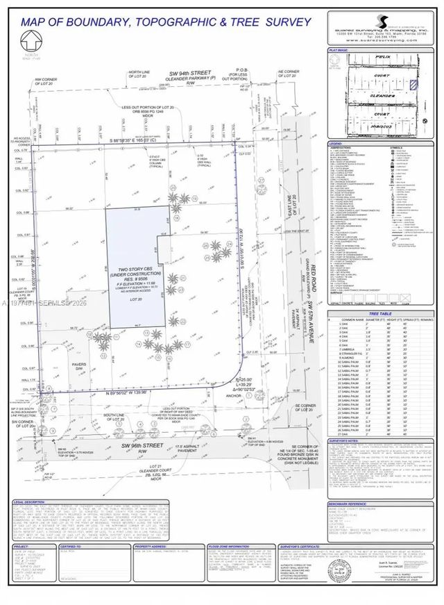 9506 Sw 57th Avenue, Pinecrest
