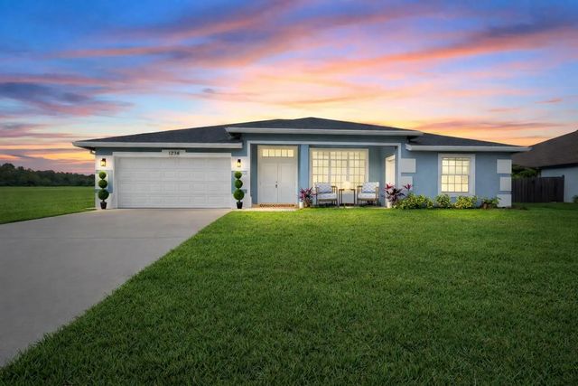 1238 Sw Milan Lane, Port St. Lucie