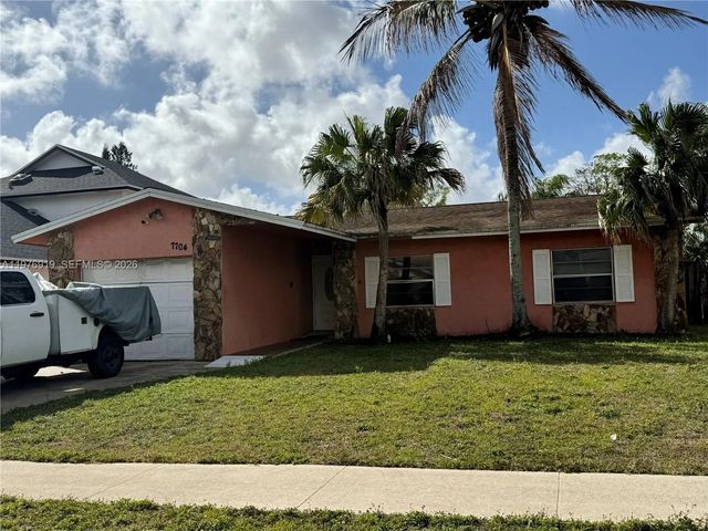 7704 Sw 8th Court, North Lauderdale