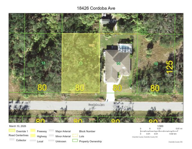 18426 Cordoba Avenue, Port Charlotte