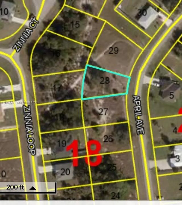 0 April Ave. Labelle, Fl, 