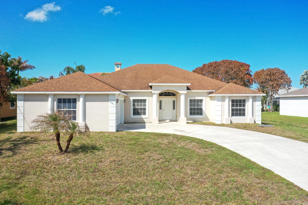 491 Sw Mccomb Avenue, Port St. Lucie
