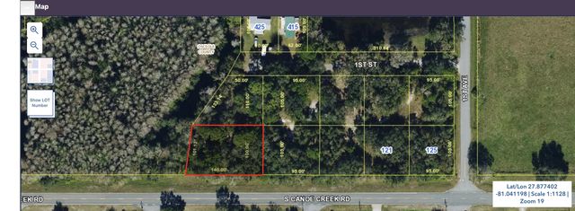 2 of 2 - 000 Canoe Creek Road, , FL