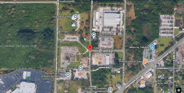 0 Totten Road, Fort Pierce