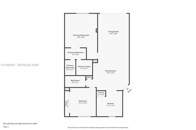 3 of 39 - 801 Lake Shore Drive #403, Lake Park, FL