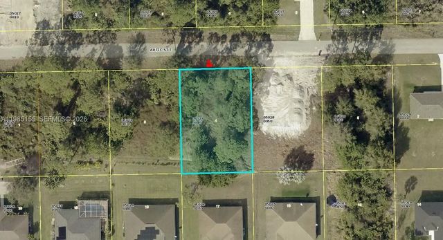 1110 Artic Street E, Lehigh Acres