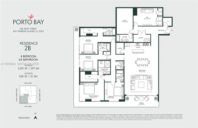 2 of 11 - 1130 100th Street #2b, Bay Harbor Islands, FL