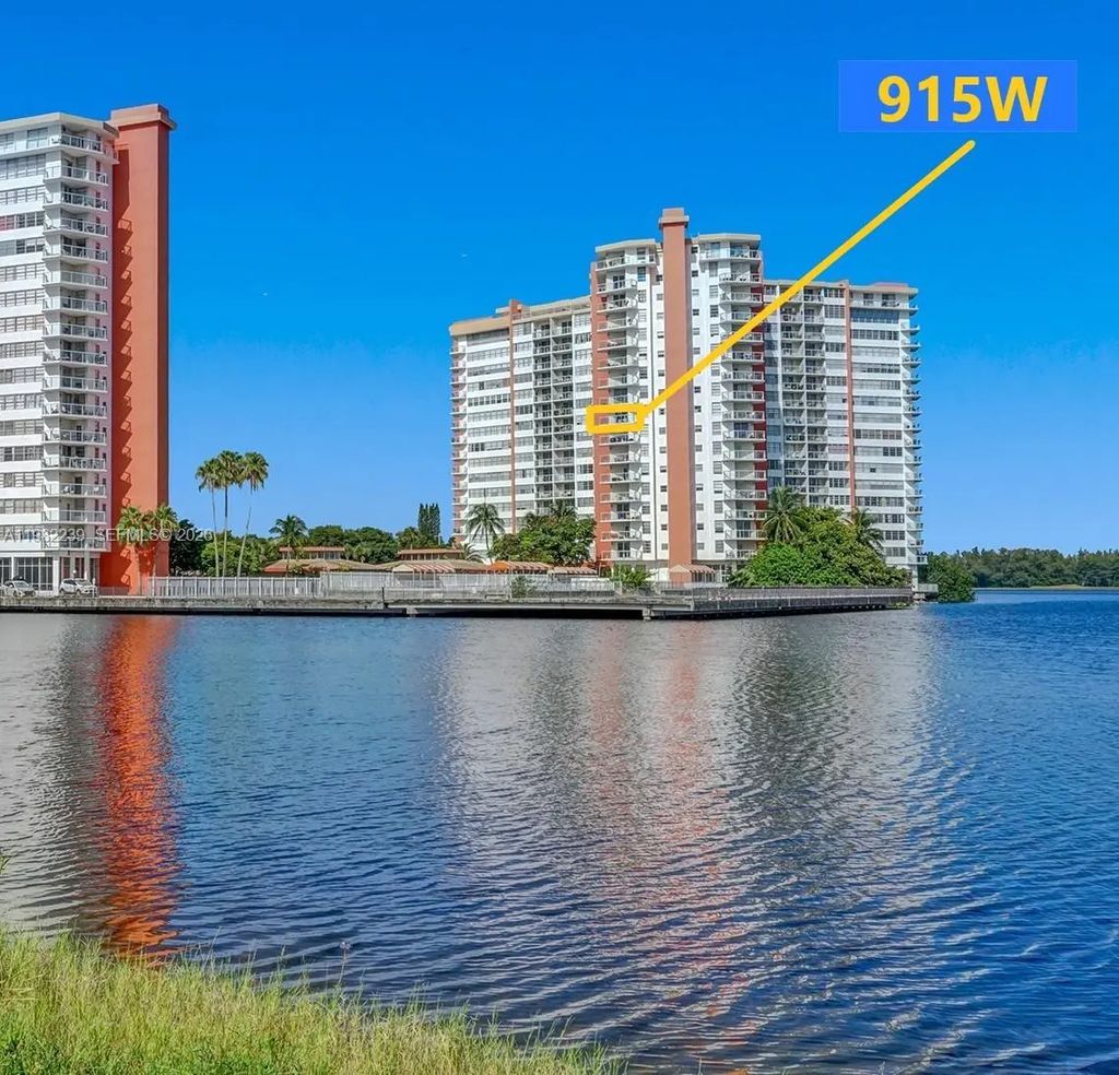 1301 Ne Miami Gardens Drive #915w, Miami