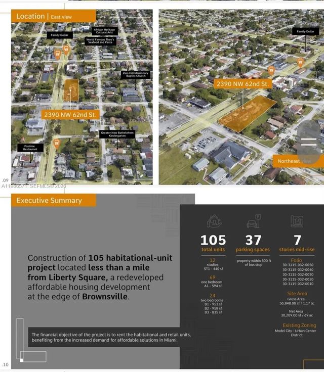 2 of 3 - 2390 Nw 62nd Street, Miami, FL