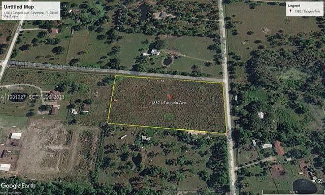 13821 Tangelo, Clewiston