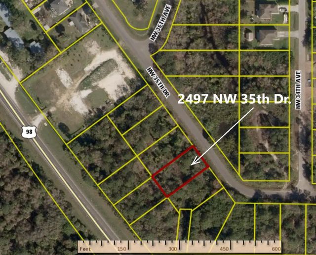 2497 Nw 35th  Drive, Okeechobee