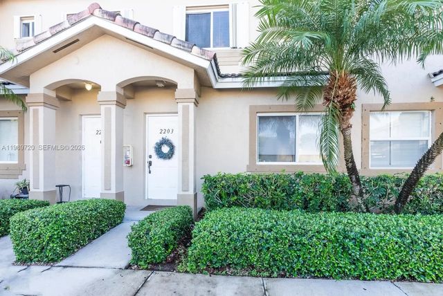 2203 Se 23rd Terrace #2203, Homestead