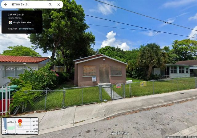 337 Nw 31st Street, Miami