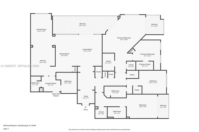4 of 46 - 430 Grand Bay Drive #307, Key Biscayne, FL