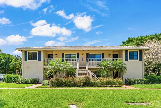 46 Stratford Lane W #d, Boynton Beach