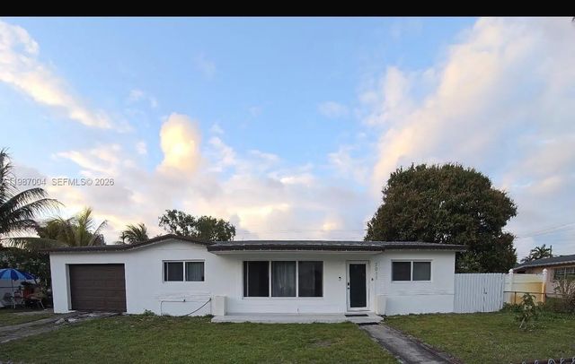 2011 Nw 178th Street, Miami Gardens
