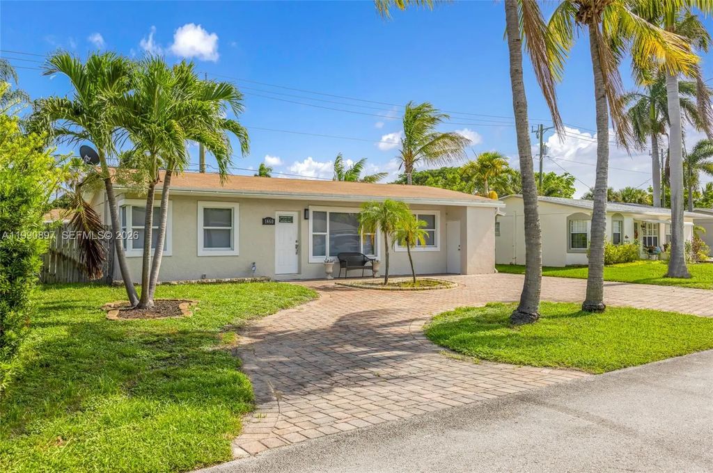1460 Ne 30th Court, Pompano Beach