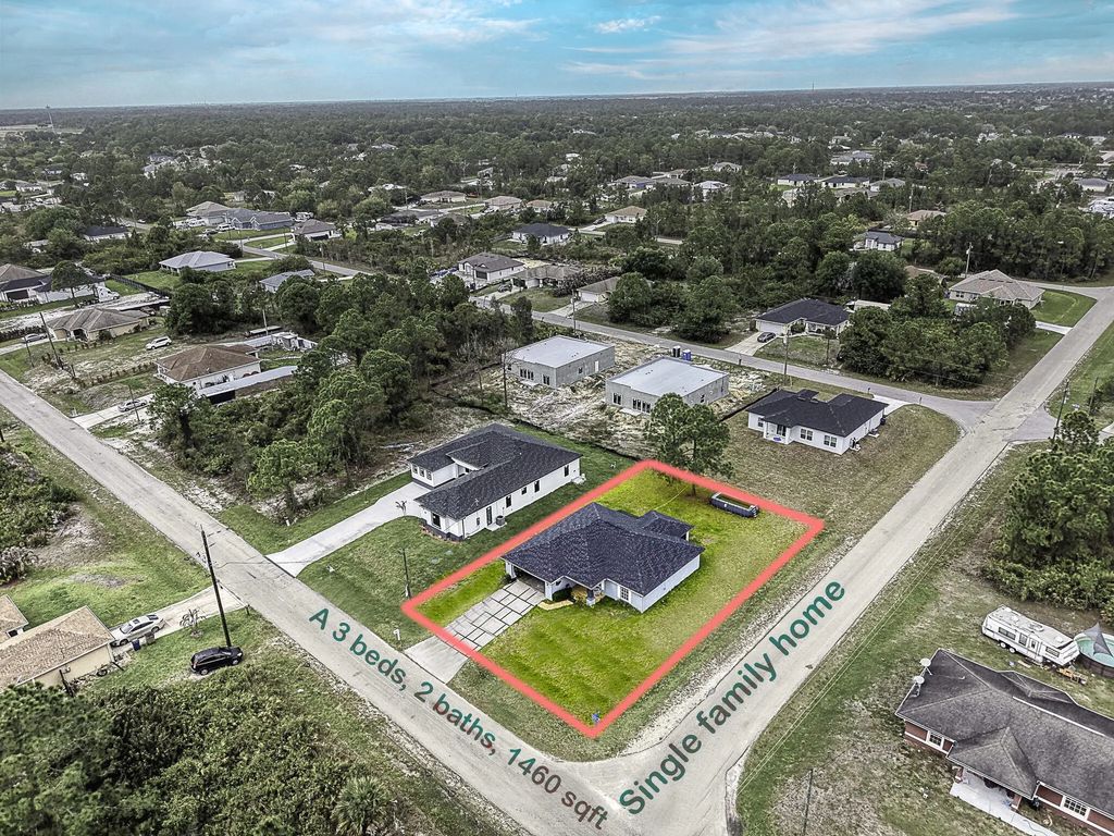 2900 W 42nd St Street W, Lehigh Acres