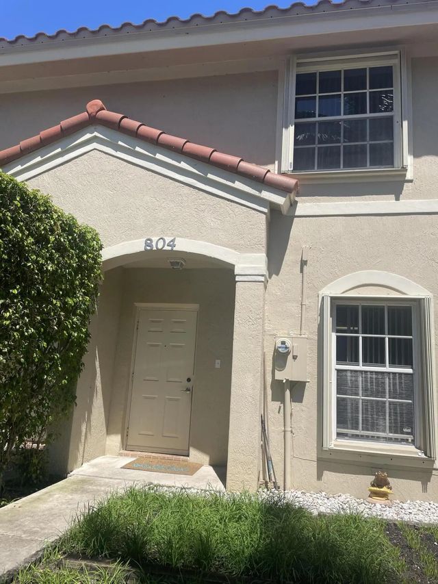 804 Summit Lake Drive, West Palm Beach