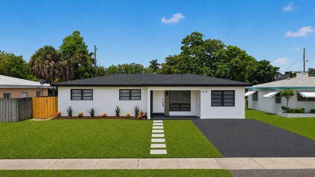 614 N 32nd Court, Hollywood