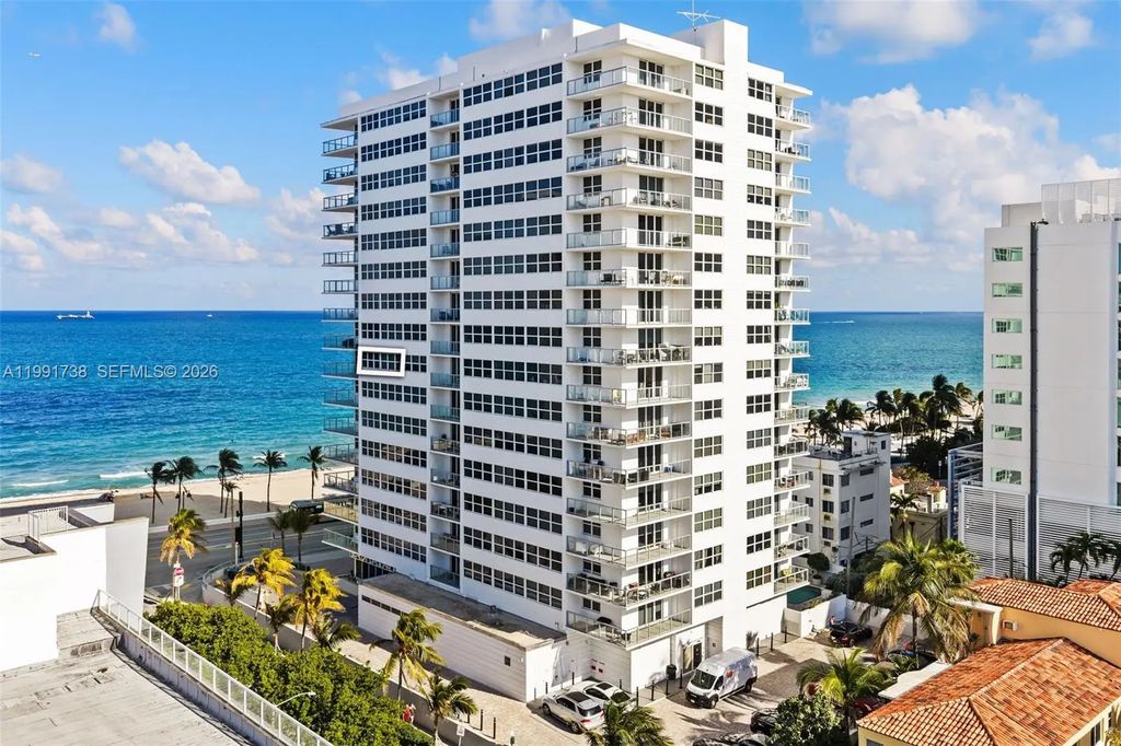 209 N Fort Lauderdale Beach Boulevard #7f, Fort Lauderdale
