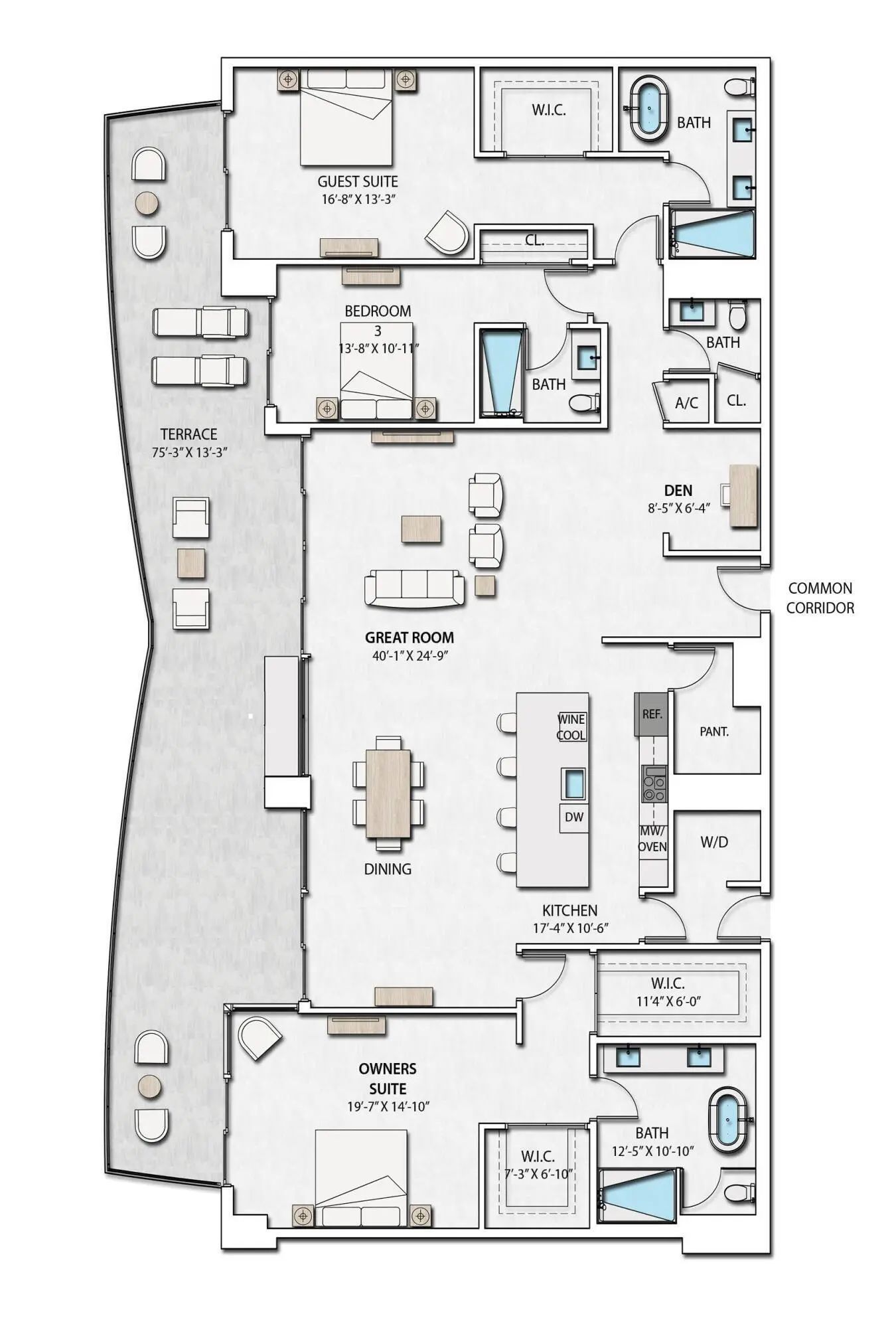 220 Lake Shore Drive #2009, Lake Park, FL, 33403
