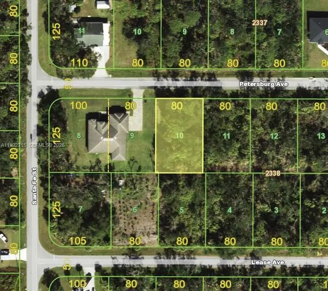 13475 Petersburg, Port Charlotte