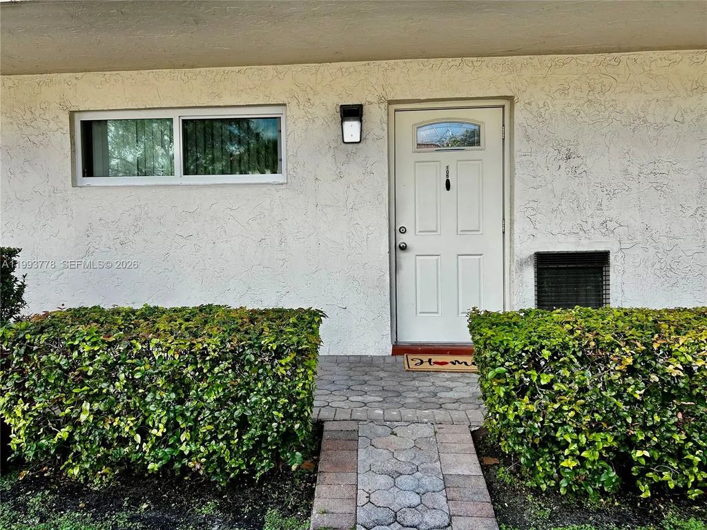 411 S Hollybrook Drive #105, Pembroke Pines