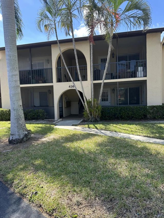 436 Pine Glen Lane #d-1, Greenacres
