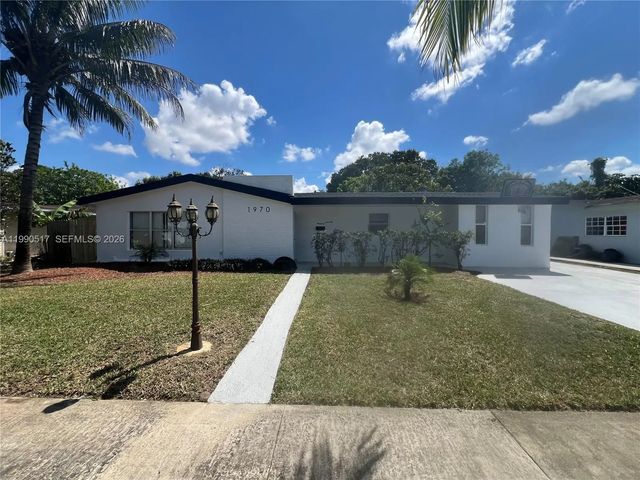 1970 Nw 192nd Terrace, Miami Gardens