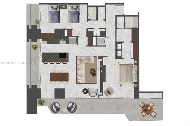 3 of 13 - Mondrian Residences Mondrian Residences Cancun #b-1031, , 