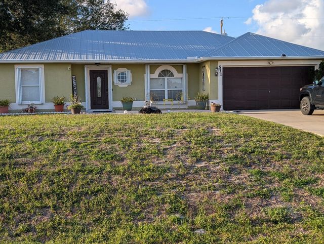 531 Sw Bradshaw Circle, Port St. Lucie