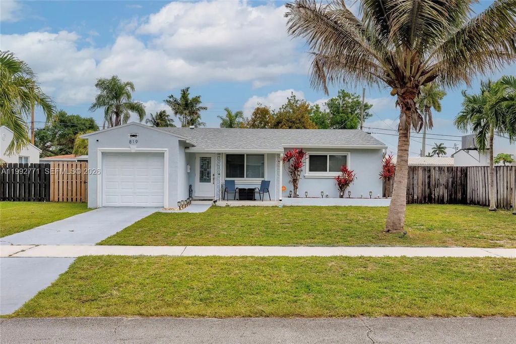 819 N 32nd Avenue, Hollywood