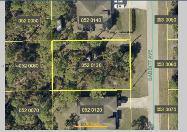 858 Babbit Avenue, Lehigh Acres