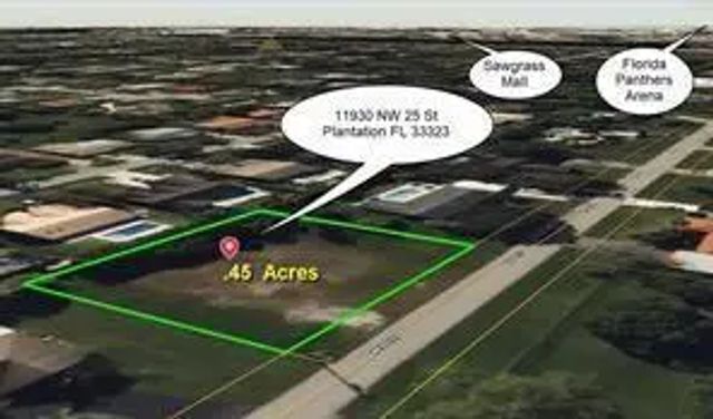 11930 Nw 25th Street, Plantation