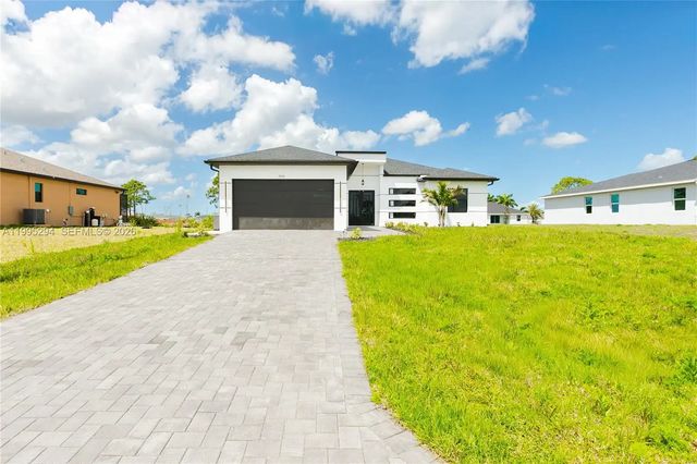 2834 Nw 17th Place, Cape Coral