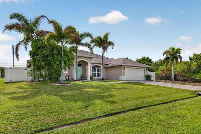3744 Sw Jamros Street, Port St. Lucie