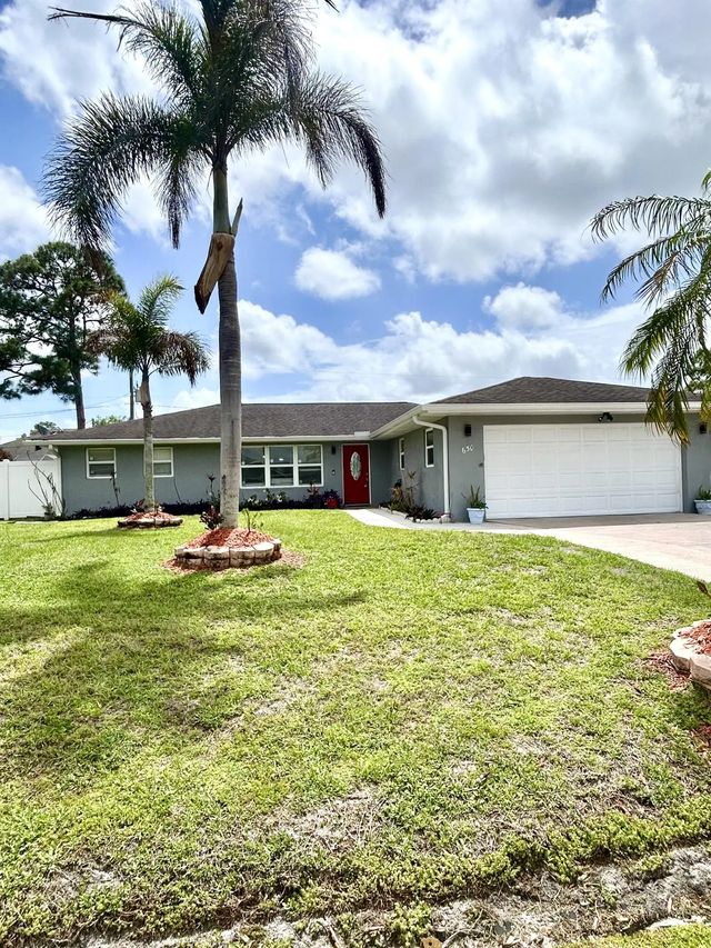 650 Sw Todd Avenue, Port St. Lucie