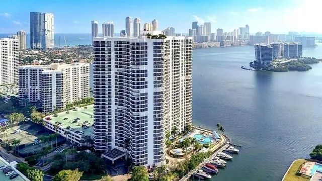 2 of 25 - 3530 Mystic Pointe Drive #1711, Aventura, FL