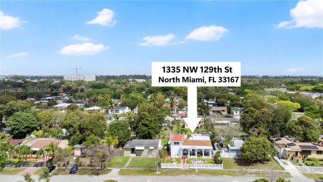 1335 Nw 129th Street, North Miami