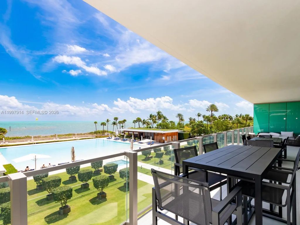 360 Ocean Drive #304s, Key Biscayne