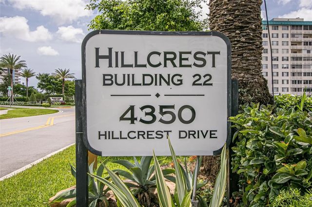 4350 Hillcrest Drive #303, Hollywood