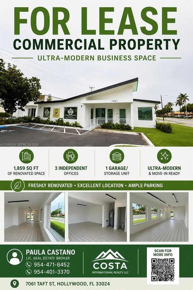 2 of 12 - 7061 Taft Street #a, Hollywood, FL