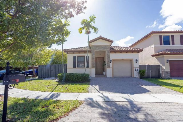 470 Se 34th Terrace, Homestead