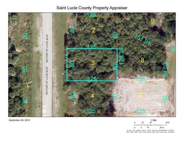 4349 Sw Port St Lucie Street, Port St. Lucie